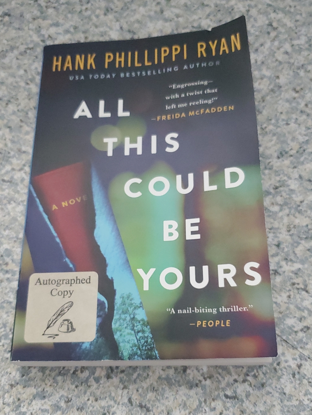 All This Could Be Yours - Paperback By hank Phillippi Ryan